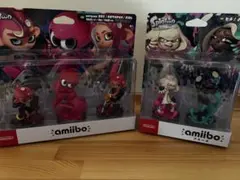 amiibo スプラトゥーン テンタクルズ トリプルセット ヒメ イイダ タコ