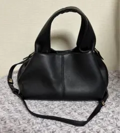 2way ショルダーバッグ ブラックのサムネイル
