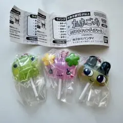 たまごっち　カラフルキャンディチャーム　めめっち　くちぱっち　ふらわっち