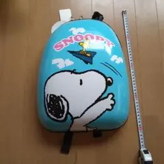 スヌーピーリュック 水色