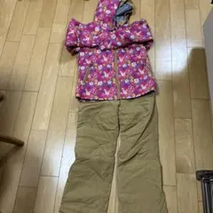 スノーボードウェアセット　nima 140 美品2回使用のみ