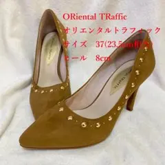 ORiental TRaffic オリエンタル　スエード　パンプス　ヒール