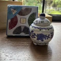 道八 染付 皿 骨董 アンティーク 5枚 道八 染付 皿 骨董 アンティーク 5枚 道八 染付 皿 骨董