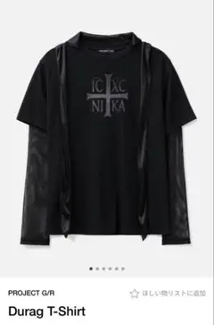 PROJECT G/R Durag T-Shirt protocol indexのサムネイル