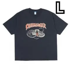 CHALLENGER SNAKING LOGO TEE WHITE XL - メルカリ