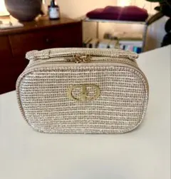 DIOR ポーチ ゴールド ラメ ノベルティ