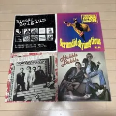 レコードセット: ビートルズ他 - メルカリ