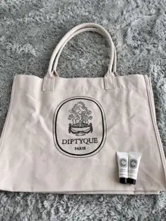 ディプティック　トートバッグ　ノベルティ おまけ付き