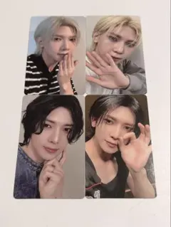 ATEEZ 8ROOM POPUP トレカ ヨサン