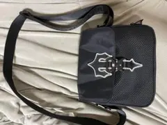 TRAPSTAR ブラック ショルダーバッグ