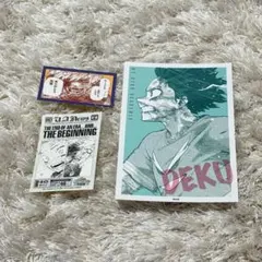 僕のヒーローアカデミア 原画展　入場特典 緑谷出久 爆豪勝己