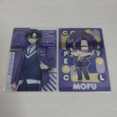 カラフルピーチ　もふ　ウエハース2　デフォ&等身