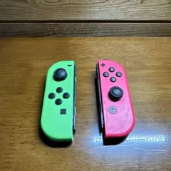 Nintendo Switch Joy-Con 緑と赤