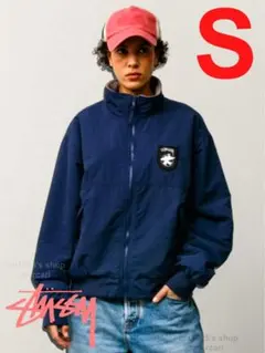 STUSSY フリース ジャケット ステューシー FLEECE JACKET S