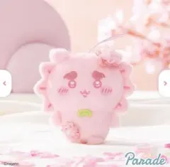 ちいかわ　ぬいぱれっと　さくらいろ　マスコット　シーサー