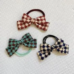 新品未使用❣️3個 ヘアゴム 子供 キッズ 髪ゴム ヘアアクセサリー イベント