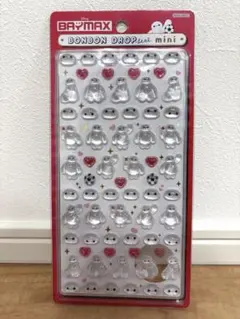【新品正規品】ボンボンドロップシールミニ ベイマックス ディズニー