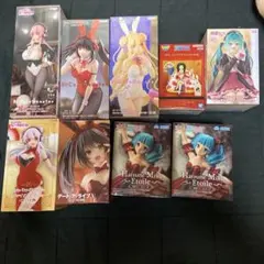 【未開封】フィギュア　まとめ売り