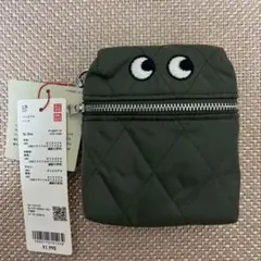 ANYA HINDMARCH UNIQLO エコバッグ カーキ
