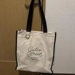 きゅーすと　CUTIESTREET BIGトートバッグ