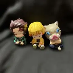 3種セット鬼滅の刃 肩ズンFig. かまぼこ隊