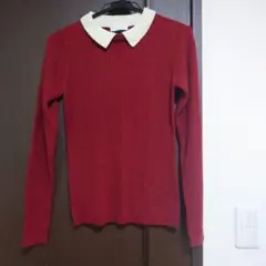 薄手ニット 長袖