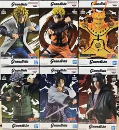 NARUTO Grandista 6体セット