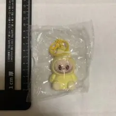 ラブブキーホルダー　イエロー