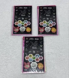 ポケモン シール 3セット