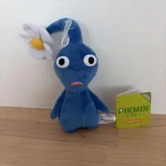 任天堂 ピクミン 青 ぬいぐるみ キーホルダー