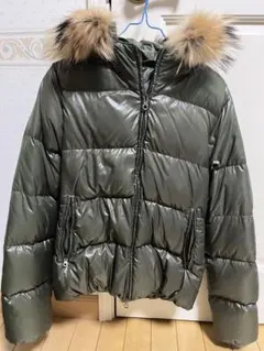 Duvetica ダウンジャケット 40 オリーブグリーン