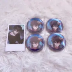 佐伯イッテツ Seaside Holiday 缶バッジ