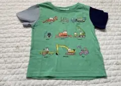 ⑨S beams mini 働く乗り物Tシャツ