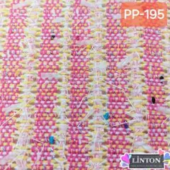 【LINTON 】リントンツイード　カットクロス　PP-195