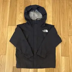 THE NORTH FACE 黒 フード付きジャケット 110 - メルカリ