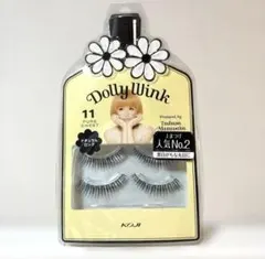 新品 Dolly Wink ドーリーウインク アイラッシュ 11 つけまつげのサムネイル