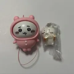ちいかわ　おきがえパジャママスコット　たべものいっぱいマスコット2