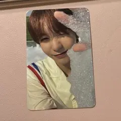 NCTWISH poppop リョウ アルバムトレカ wichu ver.