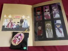 名探偵コナン　ホテルニューオータニ　アクリルキーホルダー毛利蘭&ノベルティ