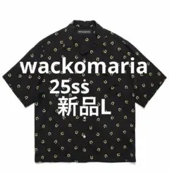 wackomaria アロハ レオパ 刺繍 オンブレ 50sシャツ　tシャツ wackomaria アロハ レオパ 刺繍 オンブレ 50sシャツ tシャツ - メルカリ