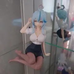 【新品未開封】大神ミオ 雪花ラミィ リラックスタイム フィギュア まとめ売り プライズ「#hololive IF -Relax time- 大神ミオ、雪花ラミィ