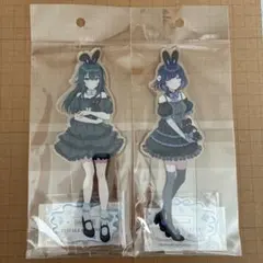 学園アイドルマスター 学マス 月村手毬　秦屋美鈴　Rabbit アクリルスタンド