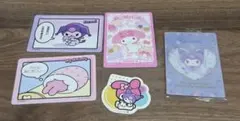 sanrio サンリオ マイメロディ クロミ ステッカー カード