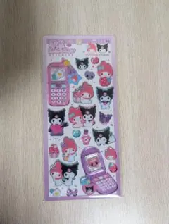 平成はっぴーフォン　マイメロディクロミちゃん　サンリオ　マイメロ　クロミ