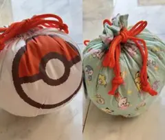 ポケモン ポケピース ポシェットリバーシブル 新品 男の子 女の子
