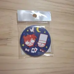 名探偵コナン 怪盗キッド 缶バッジ キッドマーク コナンマーク レア
