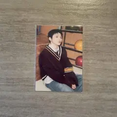 SEVENTEEN セブチ holiday トレカ ウジ