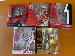 【中古】S.H.Figuarts スーパー戦隊シリーズ フィギュア 5体セットのサムネイル