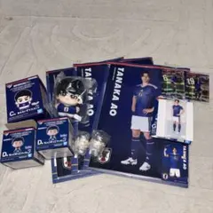 一番くじサッカー日本代表 田中碧三笘薫コンビ応援グッズセット