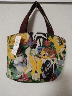 未使用【バンビ】東京ディズニーランド ゴブラン トートバッグ 小　希少